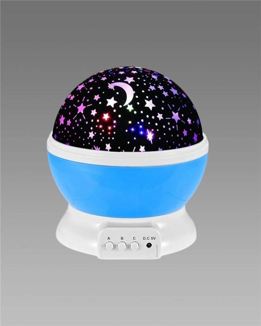 Star  Color Changing Rotating  Lamp